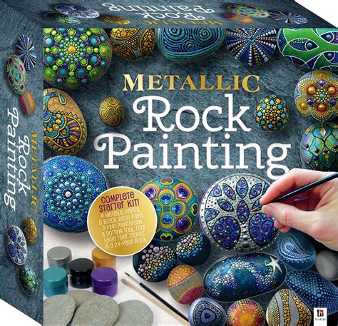 metal rock painting box set